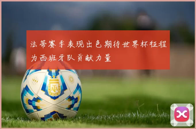 法蒂赛季表现出色期待世界杯征程为西班牙队贡献力量